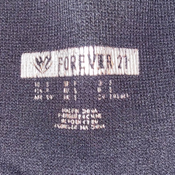 Super cute black yoga athletic leggings workout tights gym active wear bottoms - Picture 6 of 9